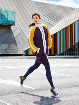 Выкройка: Пальто О-силуэта