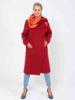 Выкройка: Пальто-одеяло на завязках