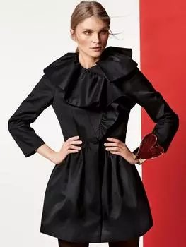 Выкройка: Пальто отрезное по талии