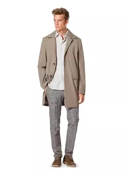 Выкройка: Пальто прямого кроя