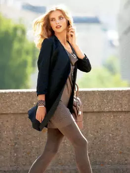 Выкройка: Пальто прямого кроя