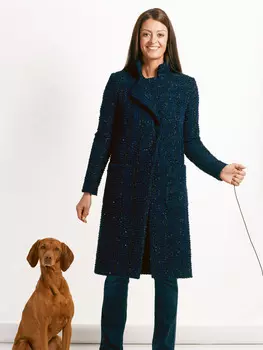 Выкройка: Пальто прямого силуэта