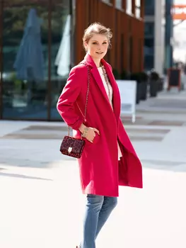 Выкройка: Пальто прямого силуэта