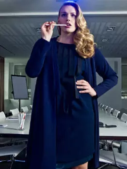 Выкройка: Пальто расклешенного силуэта