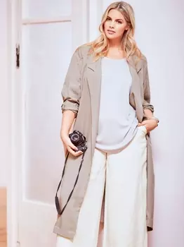 Выкройка: Пальто с двухшовными рукавами