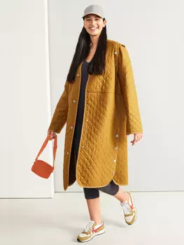 Выкройка: Пальто с отстёгивающимися рукавами