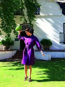 Выкройка: Пальто с пышными рукавами 3/4