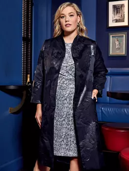 Выкройка: Пальто с рукавами 7/8