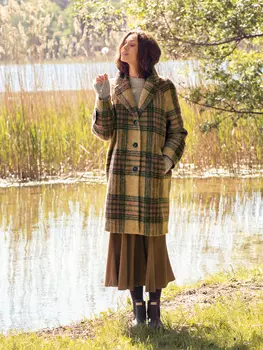 Выкройка: Пальто с рукавами реглан