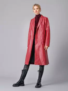 Выкройка: Пальто с шалевым воротником