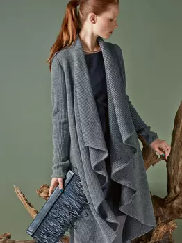 Выкройка: Пальто с шалевым воротником