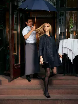 Выкройка: Пальто силуэта ампир