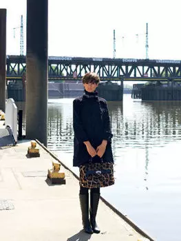 Выкройка: Пальто силуэта трапеция