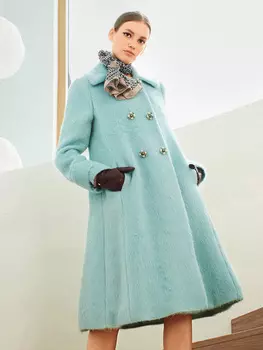 Выкройка: Пальто в стиле ретро