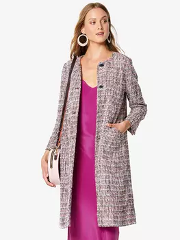 Выкройка: Пальто в стиле Шанель