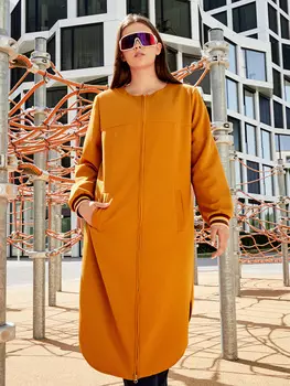 Выкройка: Пальто в стиле спорт-шик