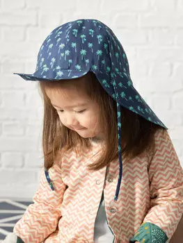 Выкройка: Панама с широкими полями