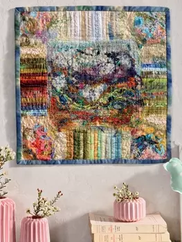 Выкройка: Панно «Цветы на балконе»