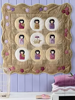 Выкройка: Панно «Токио»