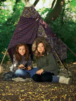 Выкройка: Парка