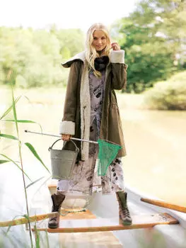 Выкройка: Парка