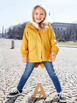 Выкройка: Парка для девочки