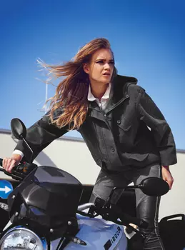 Выкройка: Парка короткая