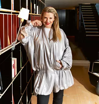 Выкройка: Парка с цельнокроеными рукавами