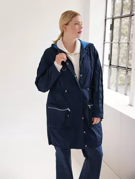 Выкройка: Парка с капюшоном