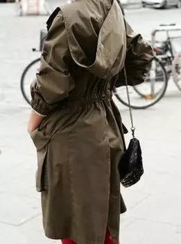 Выкройка: Парка в классическом стиле