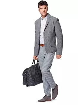 Выкройка: Пиджак и брюки