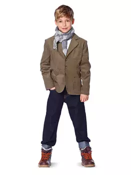 Выкройка: Пиджак и брюки