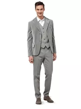 Выкройка: Пиджак классический приталенного силуэта