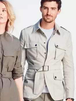 Выкройка: Пиджак мужской