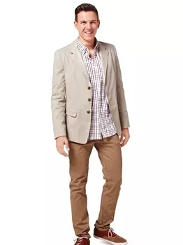 Выкройка: Пиджак приталенного силуэта