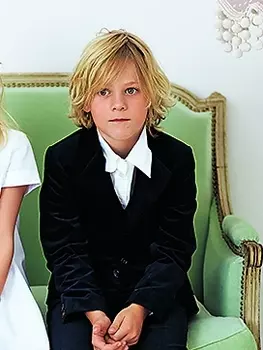 Выкройка: Пиджак приталенного силуэта