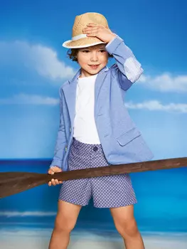 Выкройка: Пиджак с лацканами