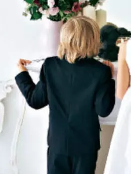 Выкройка: Пиджак с лацканами