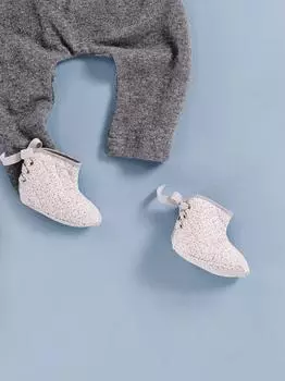 Выкройка: Пинетки для малыша