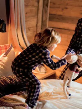 Выкройка: Пижама для мальчика