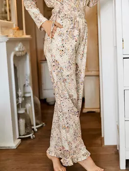 Выкройка: Пижамные брюки