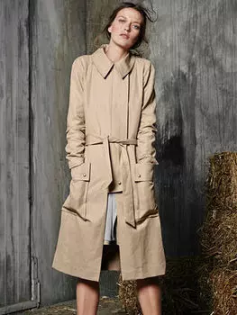 Выкройка: Плащ-пальто