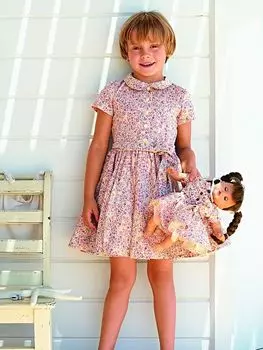 Выкройка: Платье