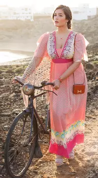 Выкройка: Платье