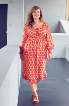 Выкройка: Платье