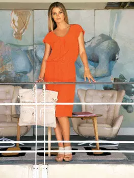 Выкройка: Платье