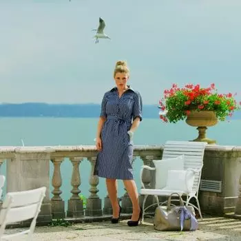 Выкройка: Платье