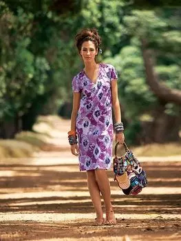 Выкройка: Платье