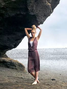 Выкройка: Платье