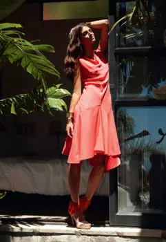 Выкройка: Платье